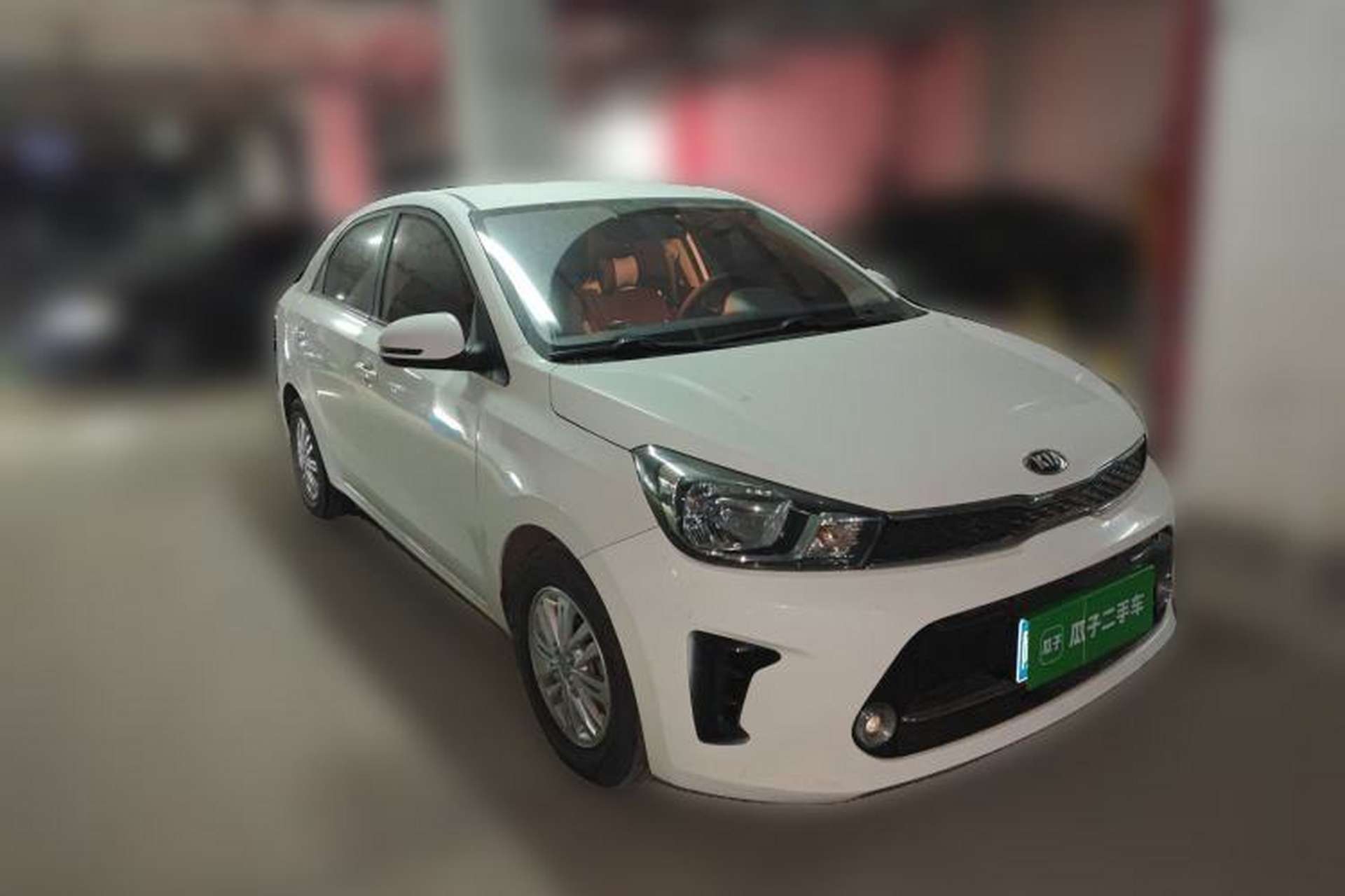 Used Kia Pegas 2019 1.4L Manual Value Edition National VI Standard Front Right 45 Deg