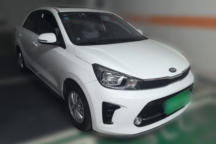 Used Kia Pegas 2019 1.4L Automatic Value Edition National VI Standard Front Right 45 Deg