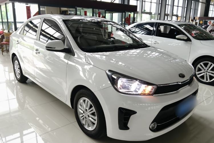 Used Kia Pegas 2019 1.4L Automatic Value Edition National VI Standard Front Right 45 Deg