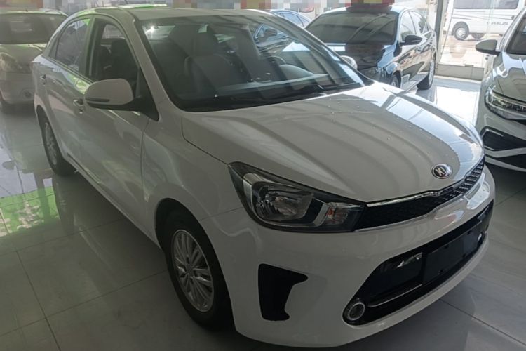 Used Kia Pegas 2019 1.4L Automatic Value Edition National VI Standard Front Right 45 Deg