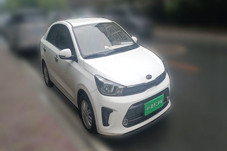 Used Kia Pegas 2019 1.4L Manual Value Edition (Compliant with National Emission Standard V) Front Right 45 Deg