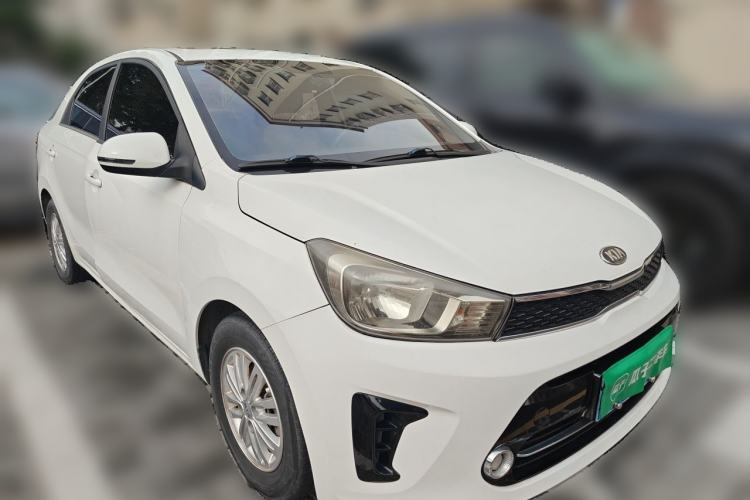 Used Kia Pegas 2019 1.4L Automatic Value Edition National VI Standard Front Right 45 Deg