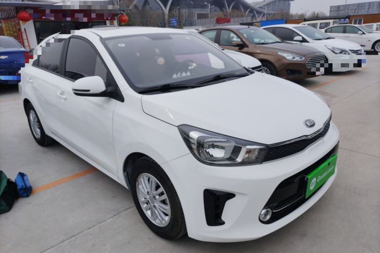 Used Kia Pegas 2019 1.4L Automatic Value Edition National VI Standard Front Right 45 Deg