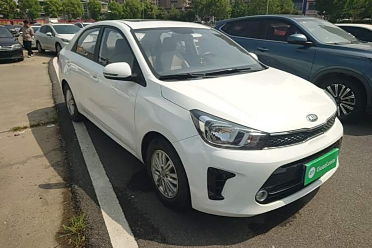 Used Kia Pegas 2019 1.4L Automatic Value Edition National VI Standard Front Right 45 Deg