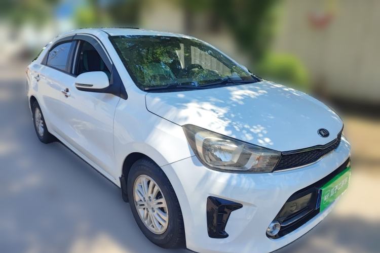 Used Kia Pegas 2019 1.4L Manual Value Edition National VI Standard Front Right 45 Deg