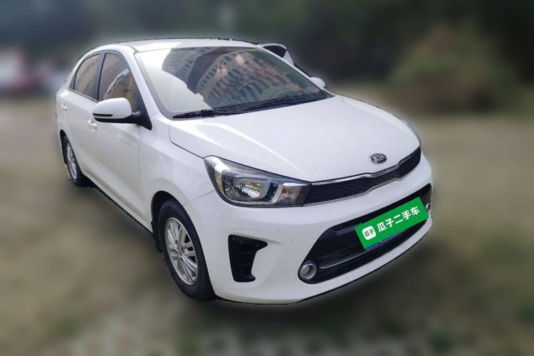 Used Kia Pegas 2019 1.4L Manual Value Edition National VI Standard Front Right 45 Deg