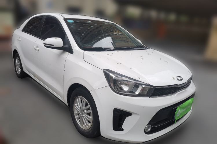 Used Kia Pegas 2019 1.4L Automatic Value Edition National VI Standard Front Right 45 Deg