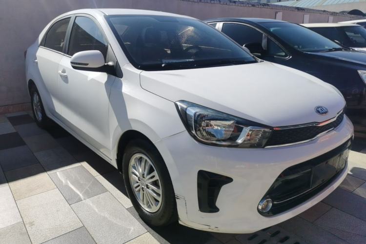 Used Kia Pegas 2019 1.4L Manual Value Edition National VI Standard Front Right 45 Deg