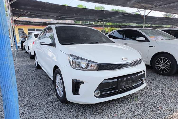 Used Kia Pegas 2019 1.4L Manual Value Edition National VI Standard Front Right 45 Deg