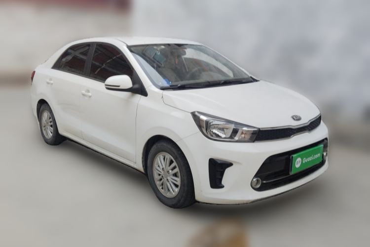 Used Kia Pegas 2019 1.4L Manual Value Edition National VI Standard Front Right 45 Deg