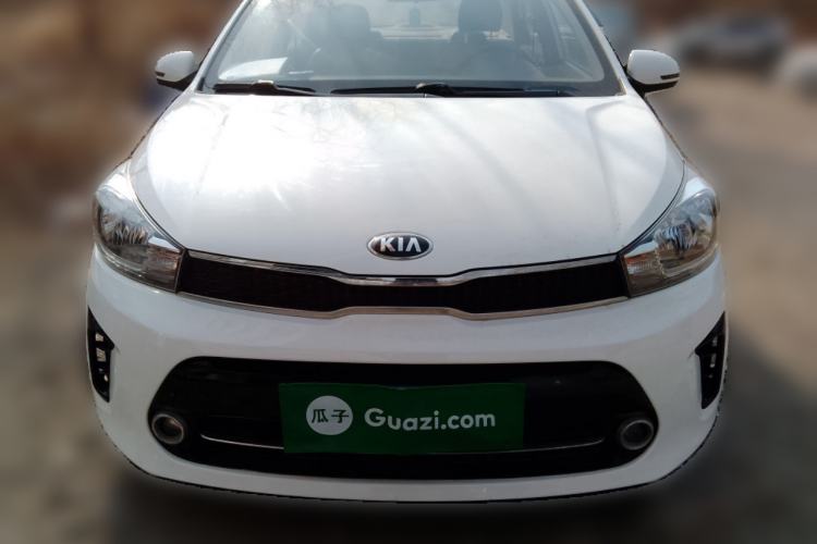 Used Kia Pegas 2019 1.4L Automatic Value Edition National Emission Standard V Front