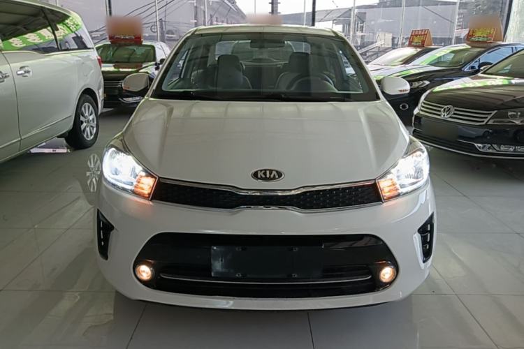 Used Kia Pegas 2019 1.4L Automatic Value Edition National VI Standard Front