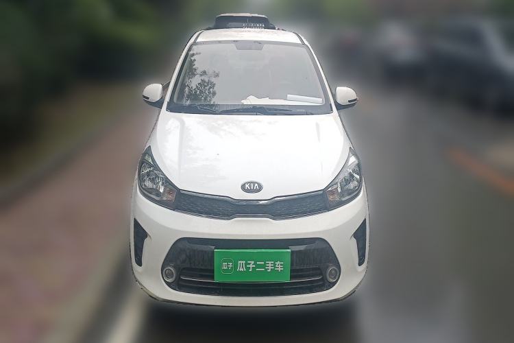 Used Kia Pegas 2019 1.4L Manual Value Edition (Compliant with National Emission Standard V) Front