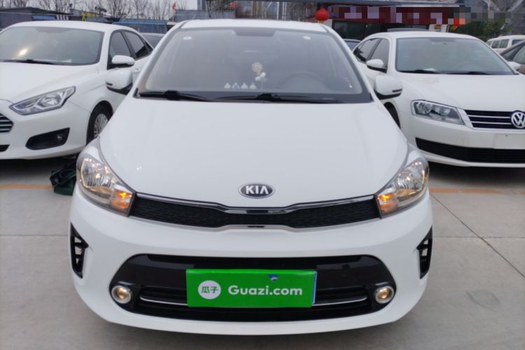Used Kia Pegas 2019 1.4L Automatic Value Edition National VI Standard Front
