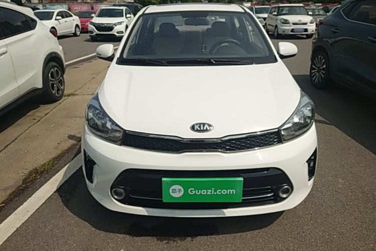 Used Kia Pegas 2019 1.4L Automatic Value Edition National VI Standard Front
