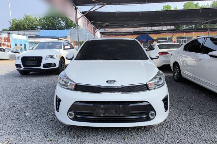 Used Kia Pegas 2019 1.4L Manual Value Edition National VI Standard Front