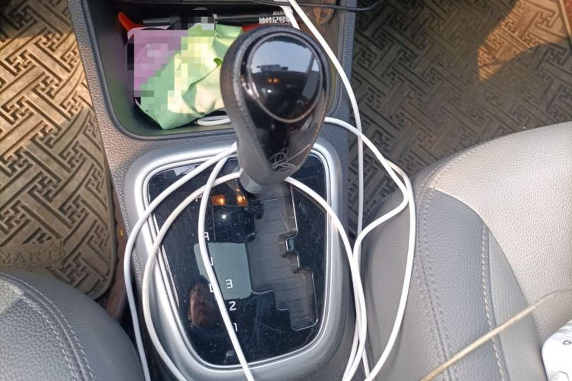 Used Kia Pegas 2019 1.4L Automatic Value Edition National Emission Standard V Gear Lever
