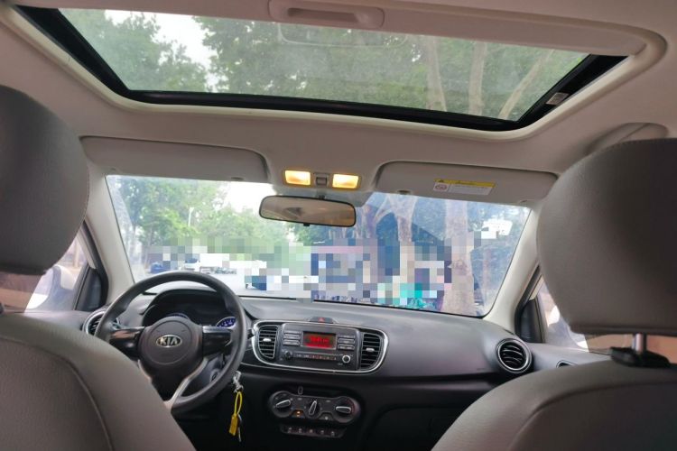Used Kia Pegas 2019 1.4L Automatic Value Edition National VI Standard Headliner