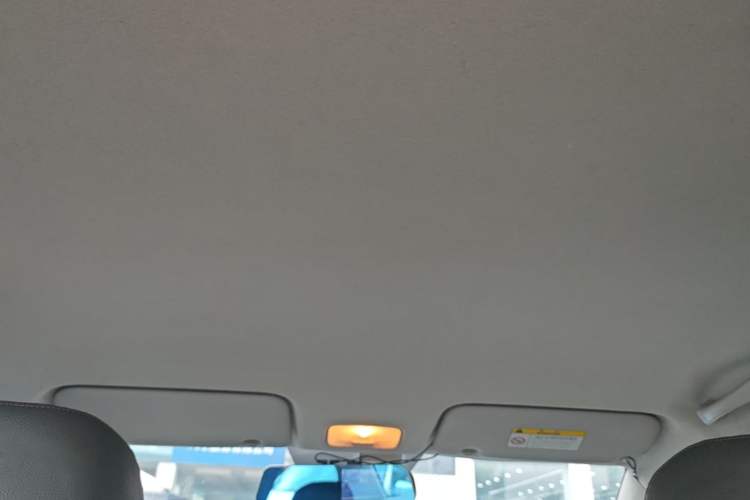 Used Kia Pegas 2019 1.4L Manual Value Edition National VI Standard Headliner