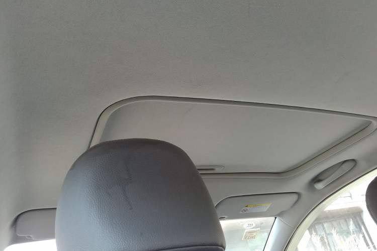 Used Kia Pegas 2019 1.4L Automatic Value Edition National Emission Standard V Headliner
