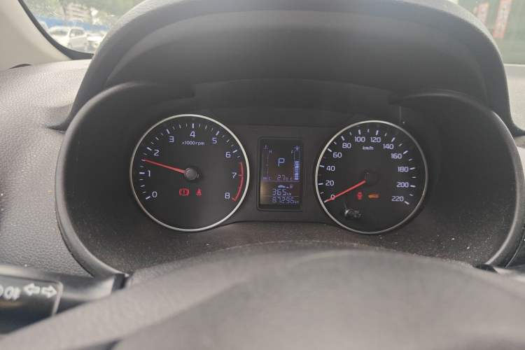Used Kia Pegas 2019 1.4L Automatic Value Edition National VI Standard Instrument Cluster