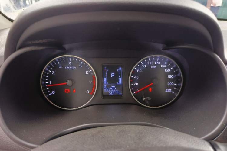 Used Kia Pegas 2019 1.4L Automatic Value Edition National VI Standard Instrument Cluster