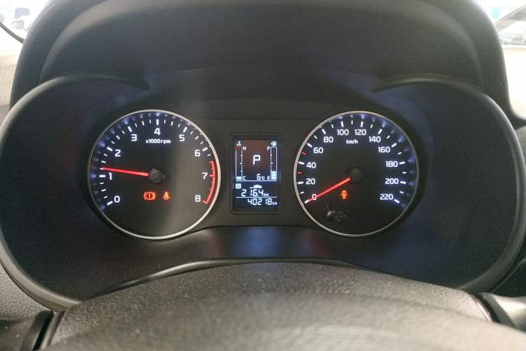 Used Kia Pegas 2019 1.4L Automatic Value Edition National VI Standard Instrument Cluster
