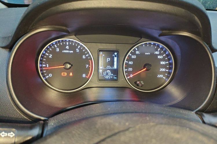 Used Kia Pegas 2019 1.4L Automatic Value Edition National VI Standard Instrument Cluster
