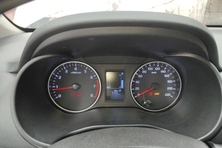 Used Kia Pegas 2019 1.4L Manual Value Edition National VI Standard Instrument Cluster