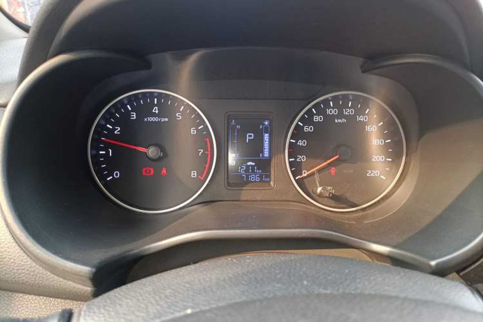 Used Kia Pegas 2019 1.4L Automatic Value Edition National Emission Standard V Instrument Cluster