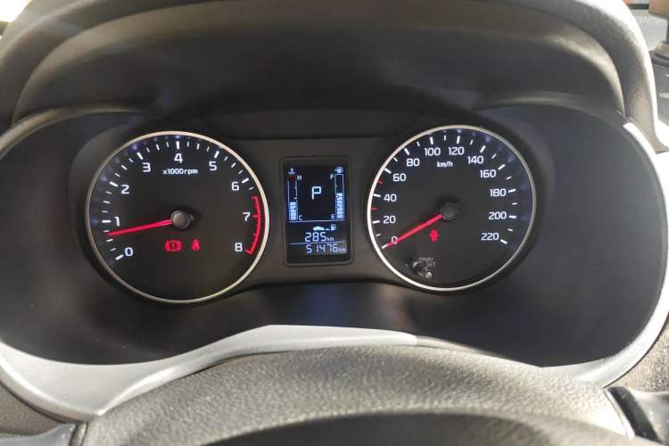 Used Kia Pegas 2019 1.4L Automatic Value Edition National Emission Standard V Instrument Cluster