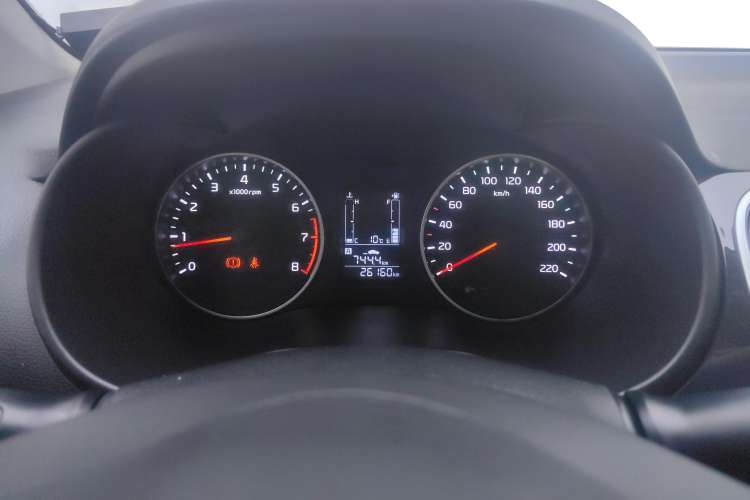 Used Kia Pegas 2019 1.4L Manual Value Edition National VI Standard Instrument Cluster
