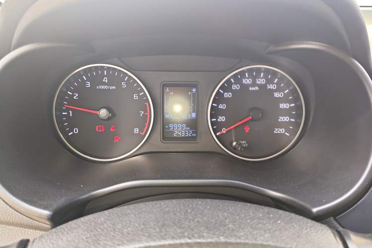 Used Kia Pegas 2019 1.4L Manual Value Edition National VI Standard Instrument Cluster
