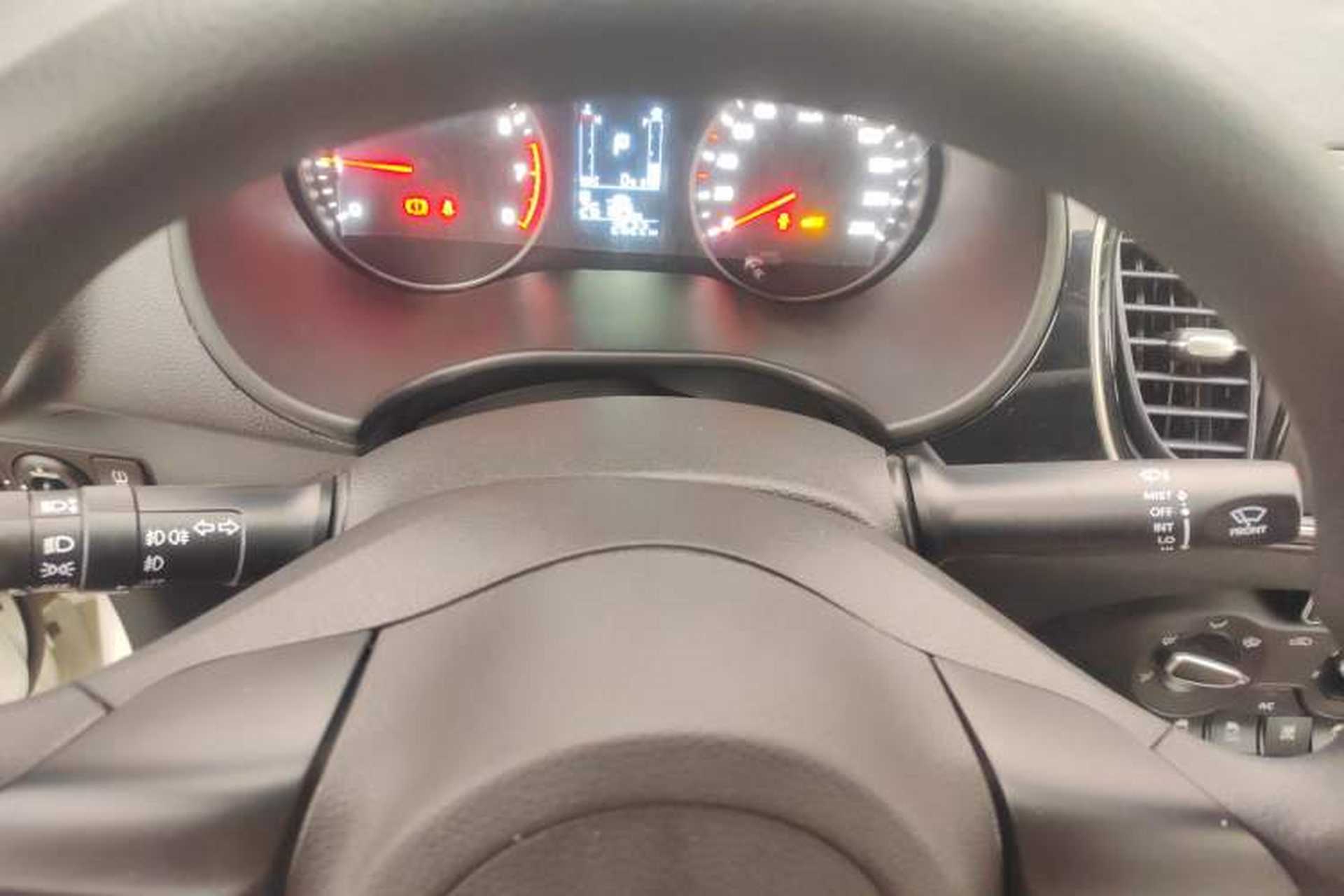 Used Kia Pegas 2019 1.4L Automatic Value Edition National VI Standard Instrument Cluster
