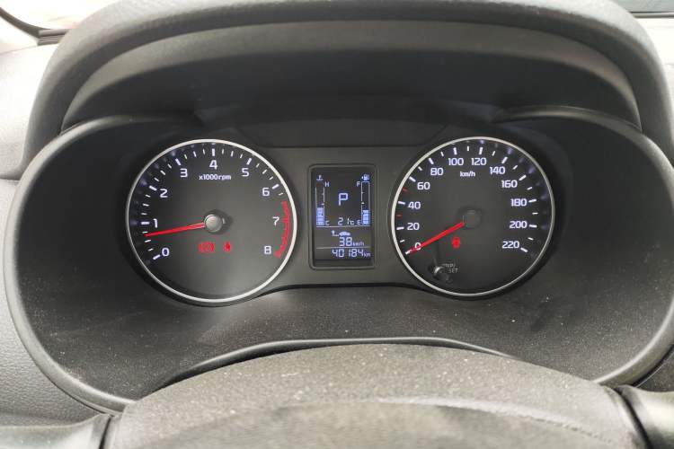 Used Kia Pegas 2019 1.4L Automatic Value Edition National VI Standard Instrument Cluster