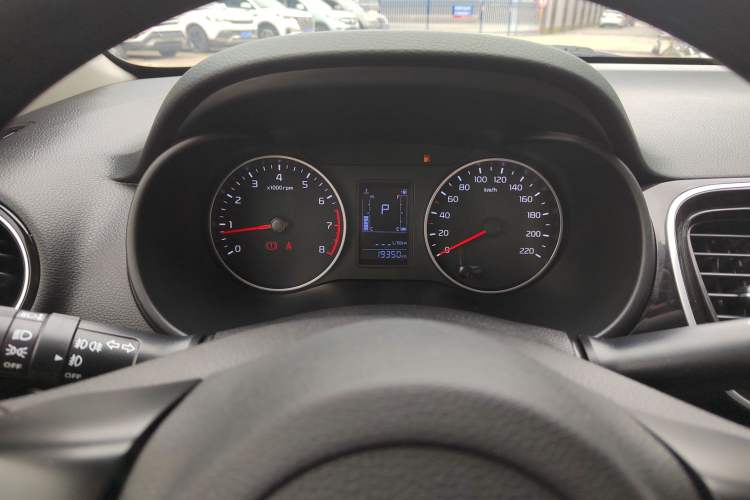 Used Kia Pegas 2019 1.4L Automatic Value Edition National Emission Standard V Instrument Cluster