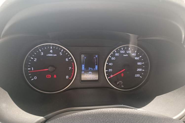 Used Kia Pegas 2019 1.4L Manual Value Edition National VI Standard Instrument Cluster