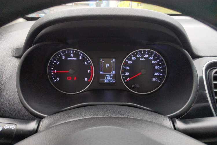 Used Kia Pegas 2019 1.4L Automatic Value Edition National VI Standard Instrument Cluster