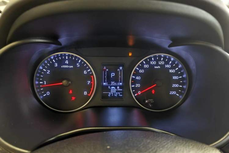Used Kia Pegas 2019 1.4L Automatic Value Edition National VI Standard Instrument Cluster
