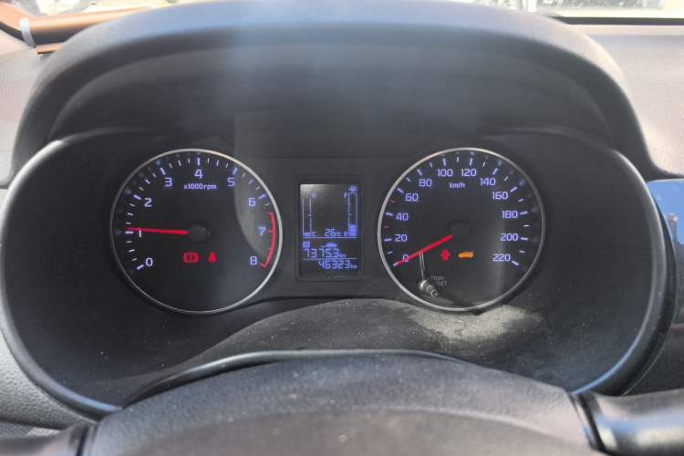 Used Kia Pegas 2019 1.4L Manual Value Edition National VI Standard Instrument Cluster