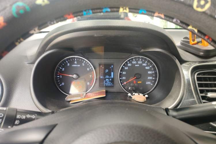 Used Kia Pegas 2019 1.4L Automatic Value Edition National VI Standard Instrument Cluster