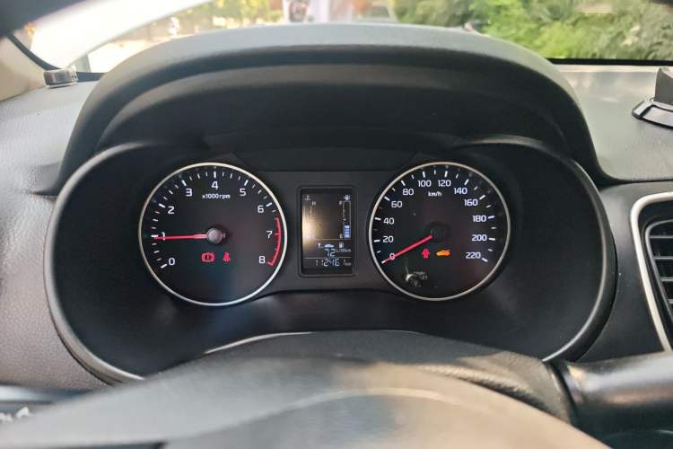 Used Kia Pegas 2019 1.4L Manual Value Edition National VI Standard Instrument Cluster
