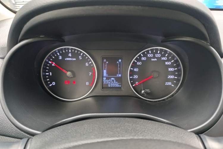 Used Kia Pegas 2019 1.4L Manual Value Edition National VI Standard Instrument Cluster