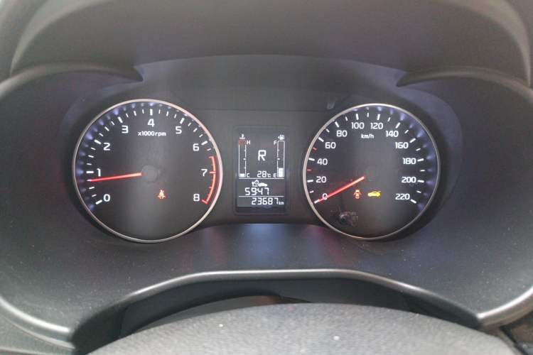 Used Kia Pegas 2019 1.4L Automatic Value Edition National VI Standard Instrument Cluster