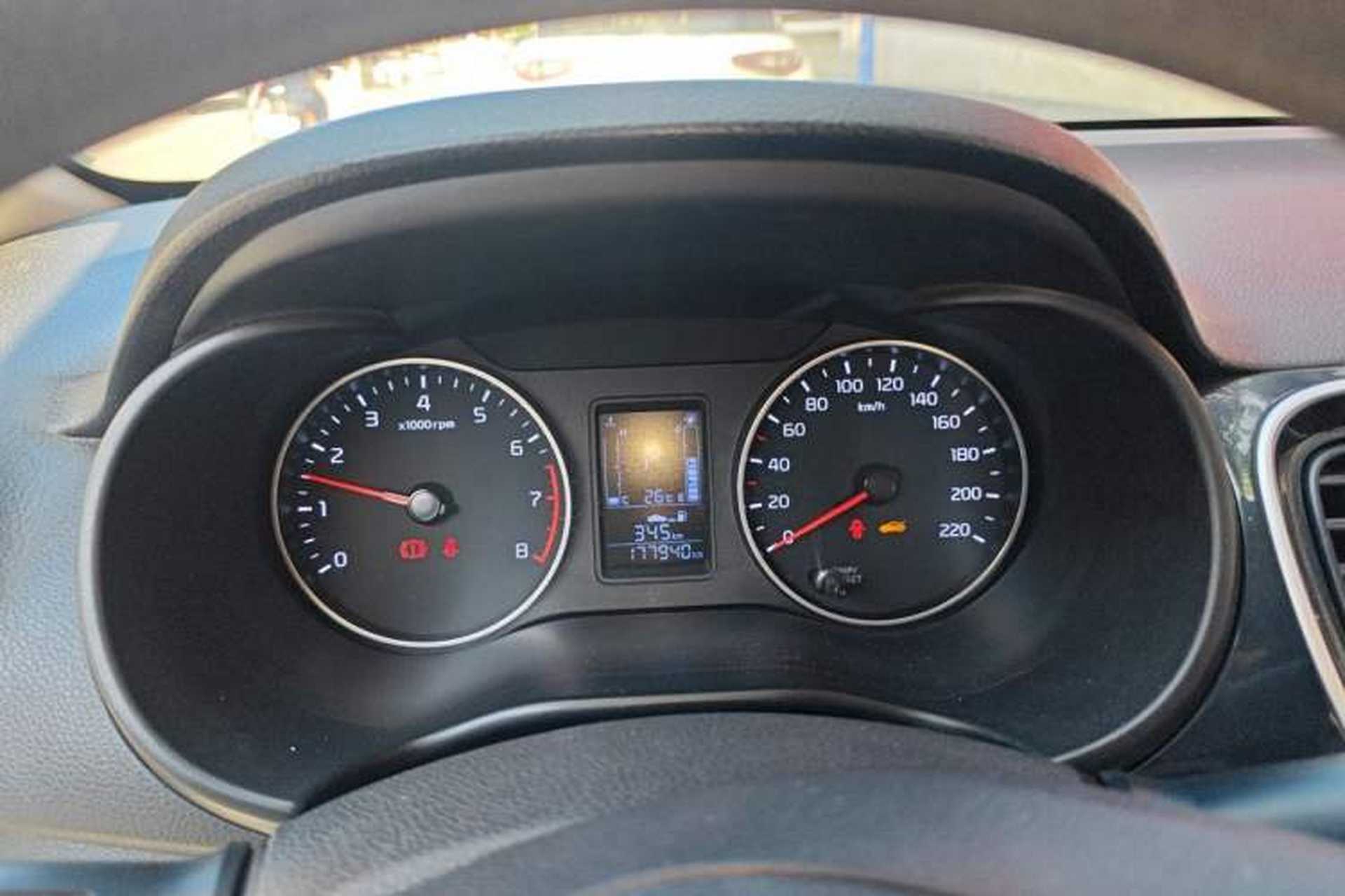 Used Kia Pegas 2019 1.4L Automatic Value Edition National VI Standard Instrument Cluster
