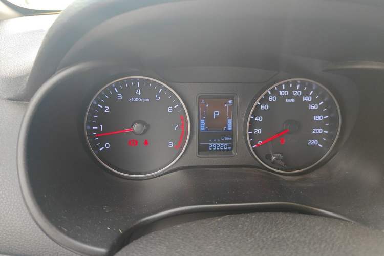 Used Kia Pegas 2019 1.4L Automatic Value Edition National VI Standard Instrument Cluster