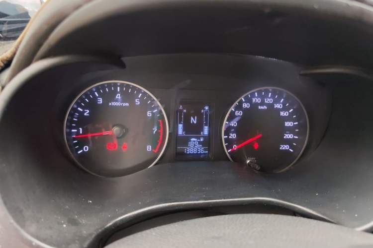 Used Kia Pegas 2019 1.4L Automatic Value Edition National VI Standard Instrument Cluster