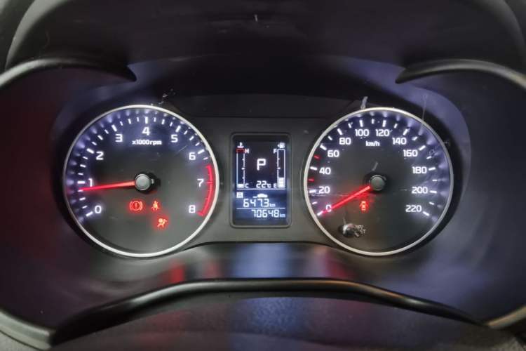 Used Kia Pegas 2019 1.4L Automatic Value Edition National VI Standard Instrument Cluster