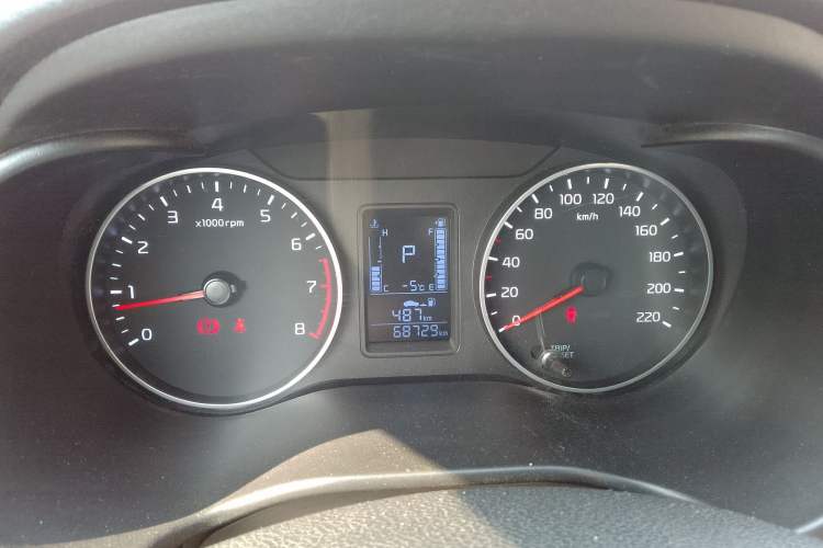 Used Kia Pegas 2019 1.4L Automatic Value Edition National Emission Standard V Instrument Cluster
