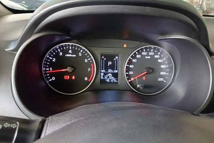 Used Kia Pegas 2019 1.4L Automatic Value Edition National VI Standard Instrument Cluster